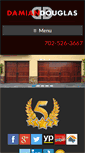 Mobile Screenshot of damiandouglasgaragedoor.com